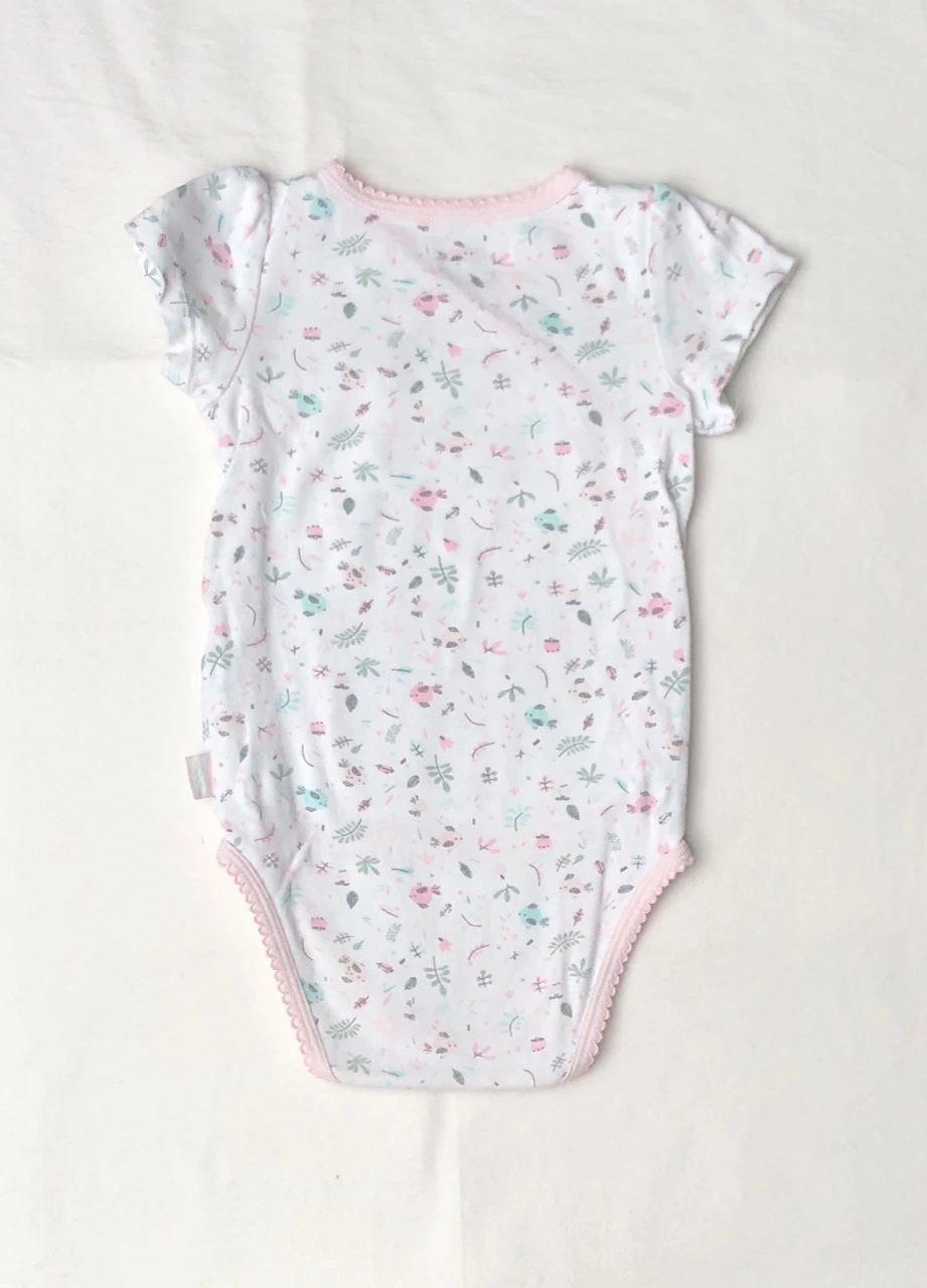 Lote de mangas curtas DPAM 12 meses: 1 body e 1 camiseta – photo 5